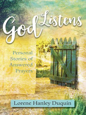 cover image of God Listens
